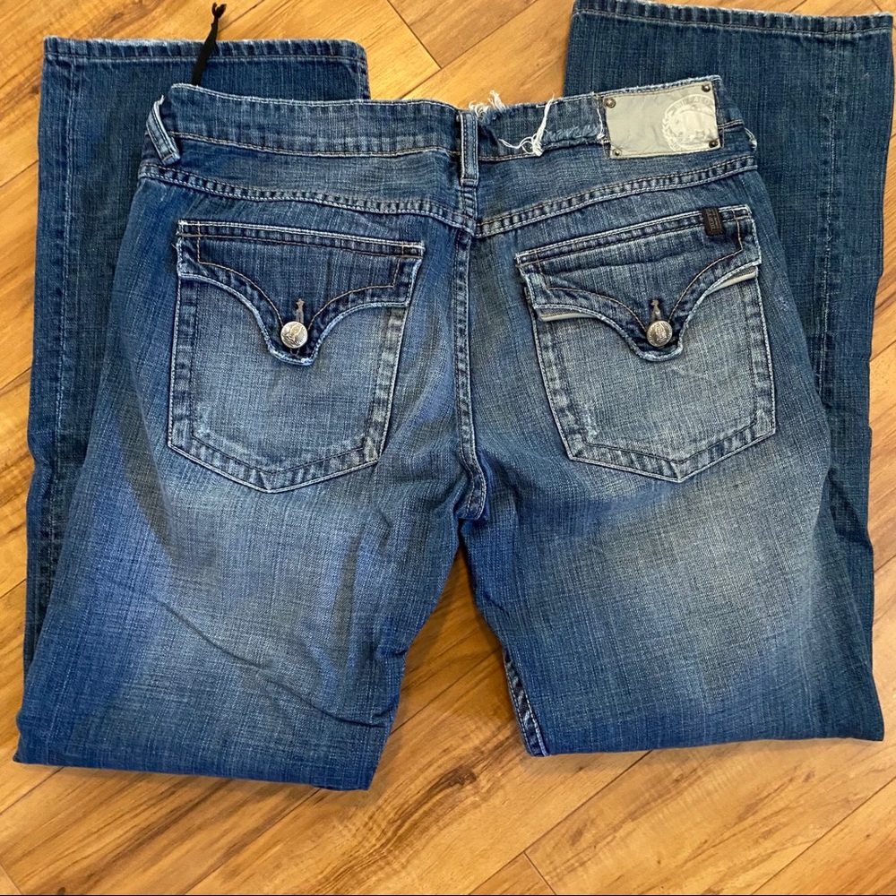 Vintage Buffalo David Bitton Jeans 34 cool pockets